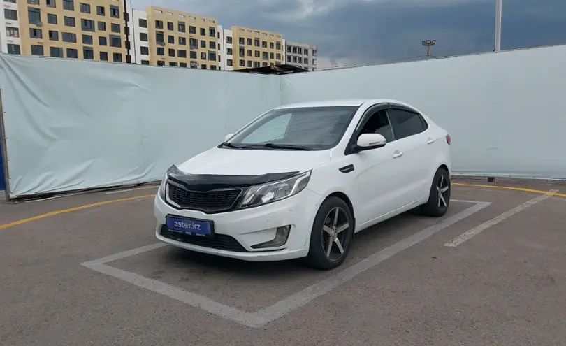 Kia Rio 2012 года за 4 500 000 тг. в Алматы