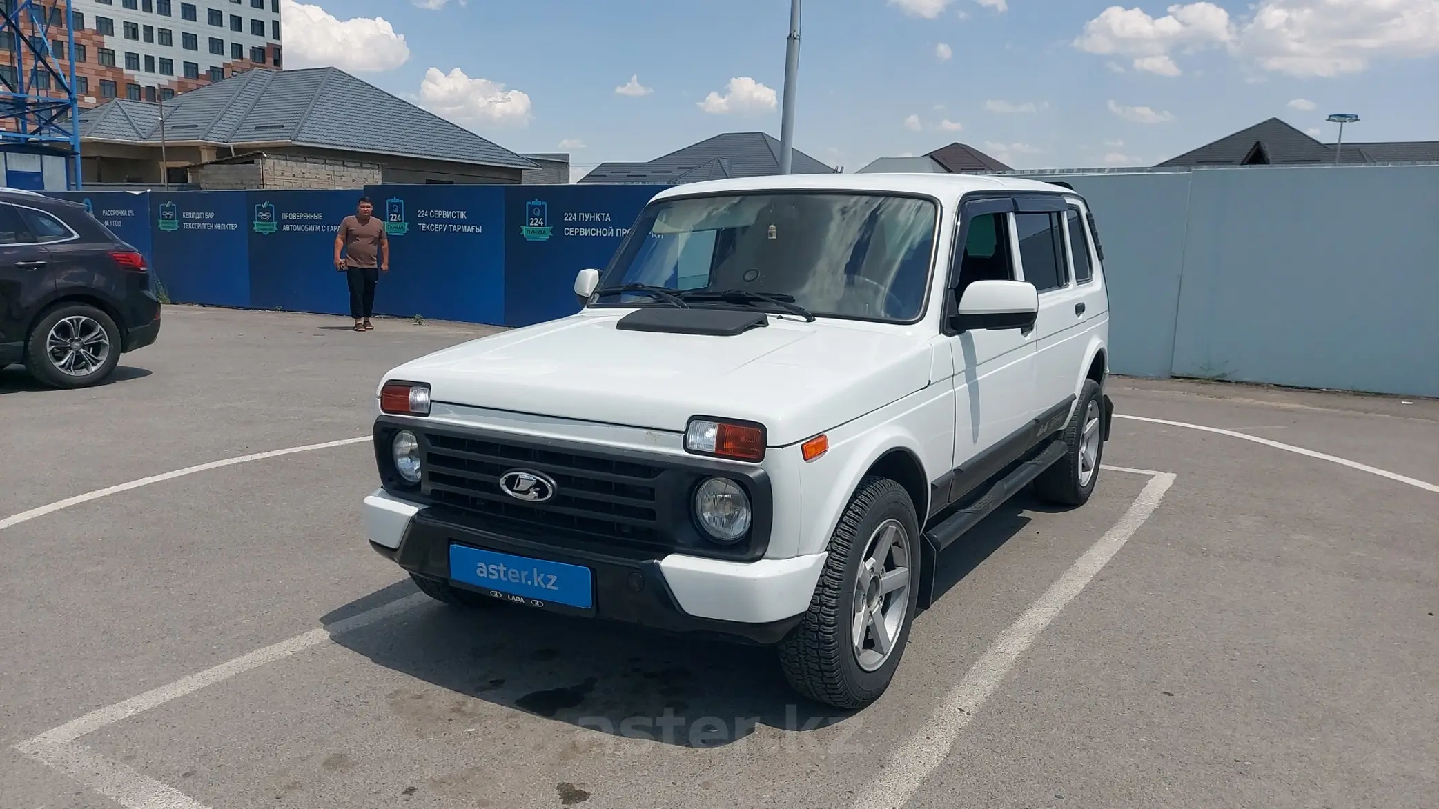 LADA (ВАЗ) 2131 (4x4) 2019