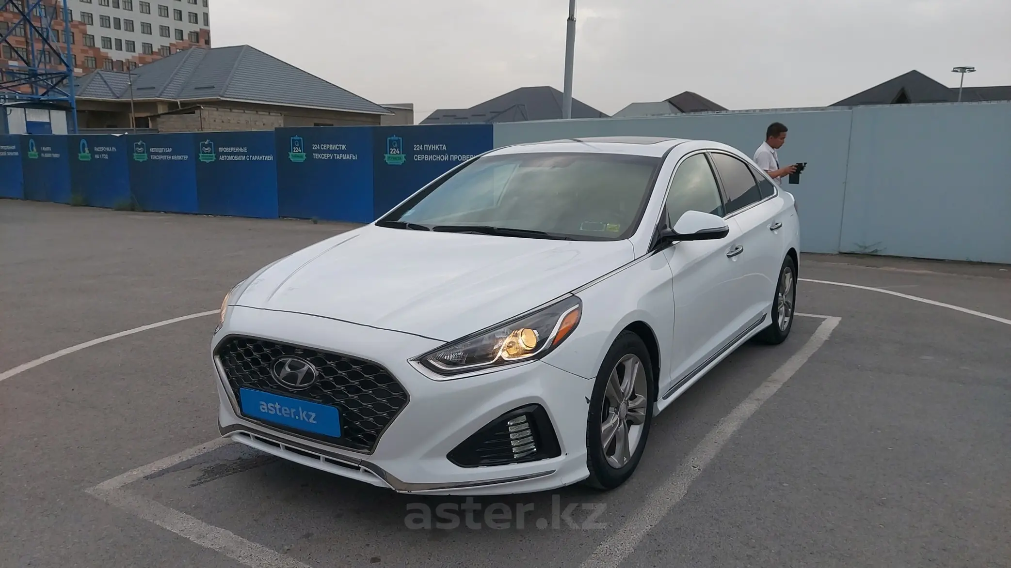 Hyundai Sonata 2018