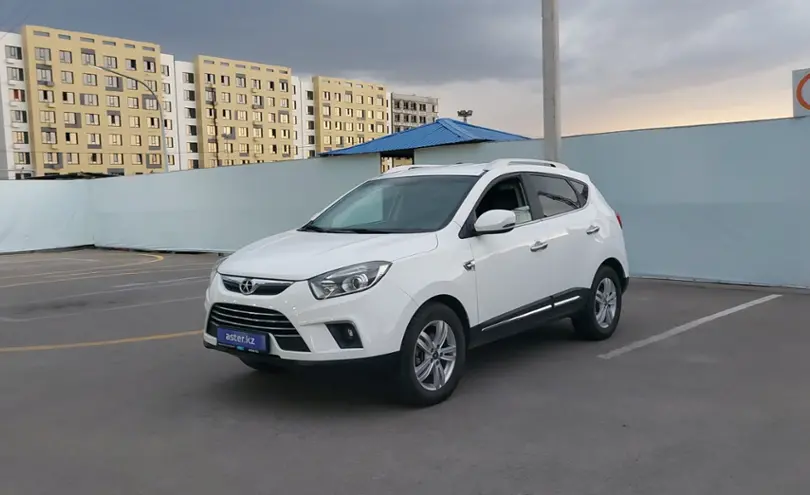 JAC S5 (Eagle) 2017 года за 5 000 000 тг. в Алматы