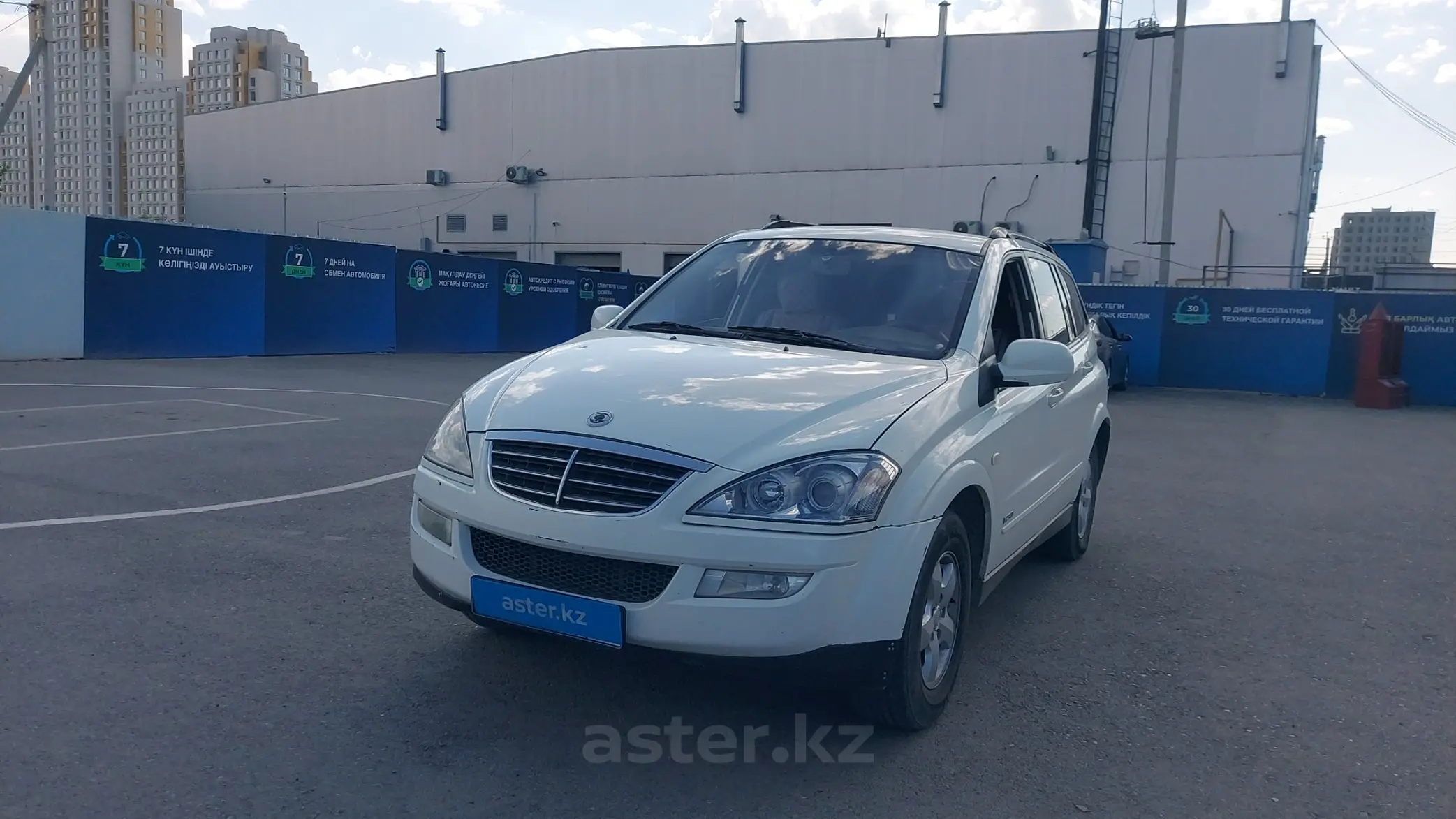 SsangYong Kyron 2007