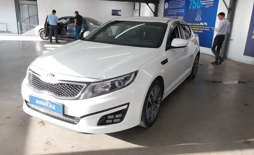 Kia K5 2014 года за 8 500 000 тг. в Астана