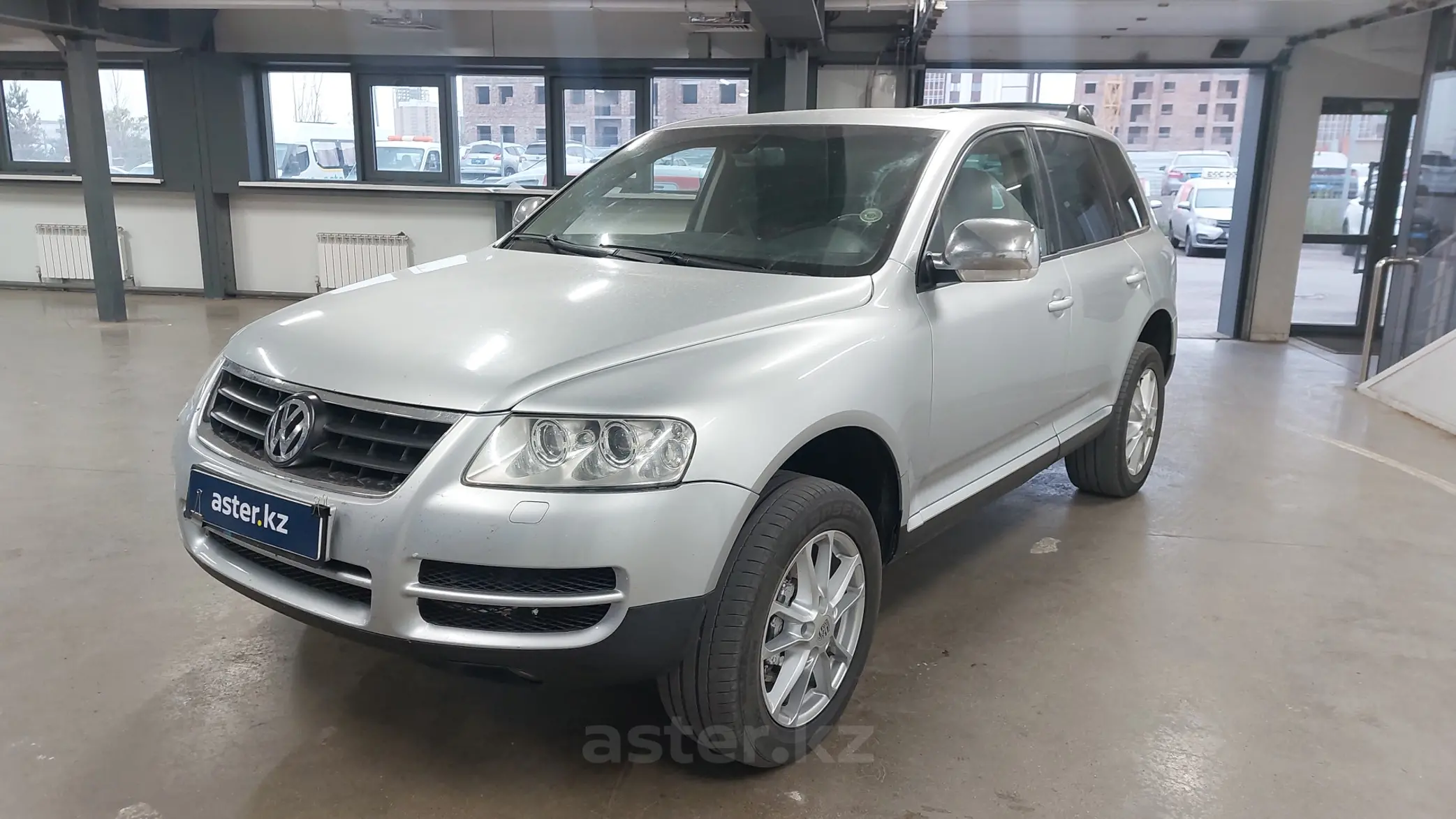 Volkswagen Touareg 2002