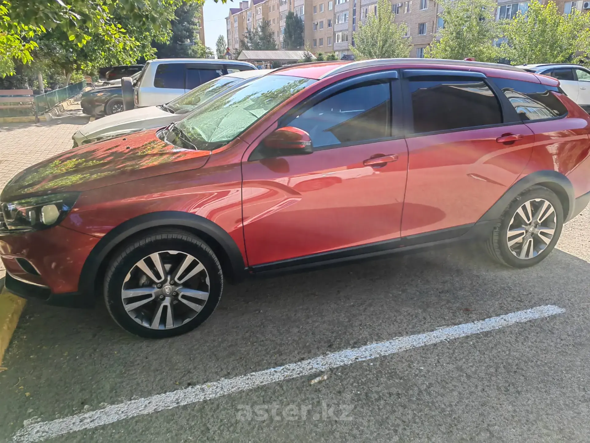 LADA (ВАЗ) Vesta Cross 2021