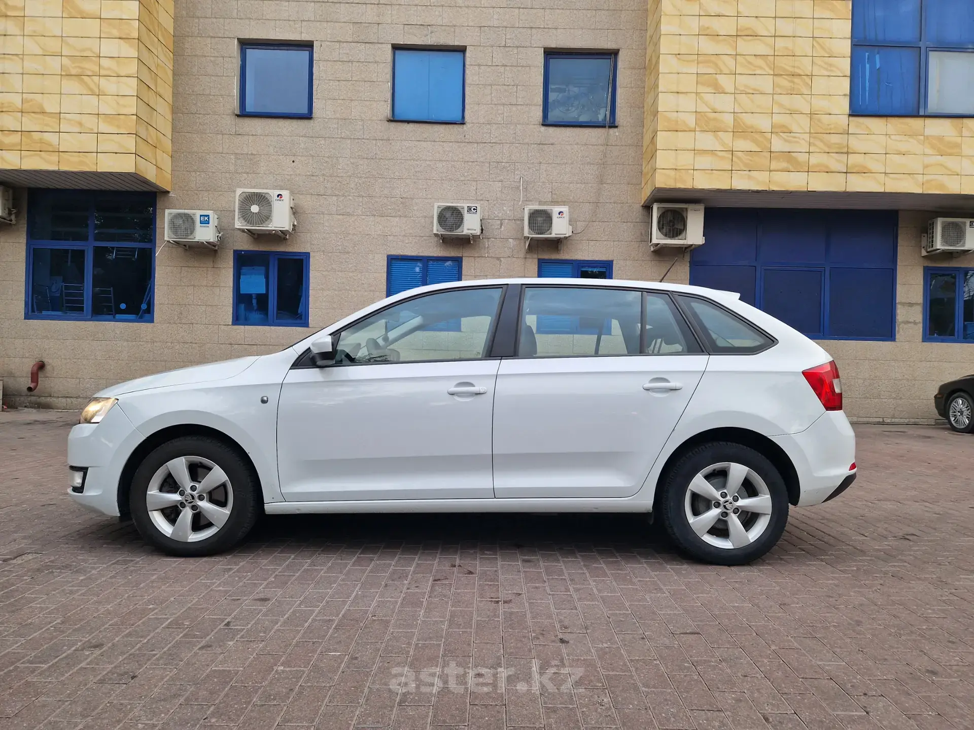 Skoda Rapid 2014