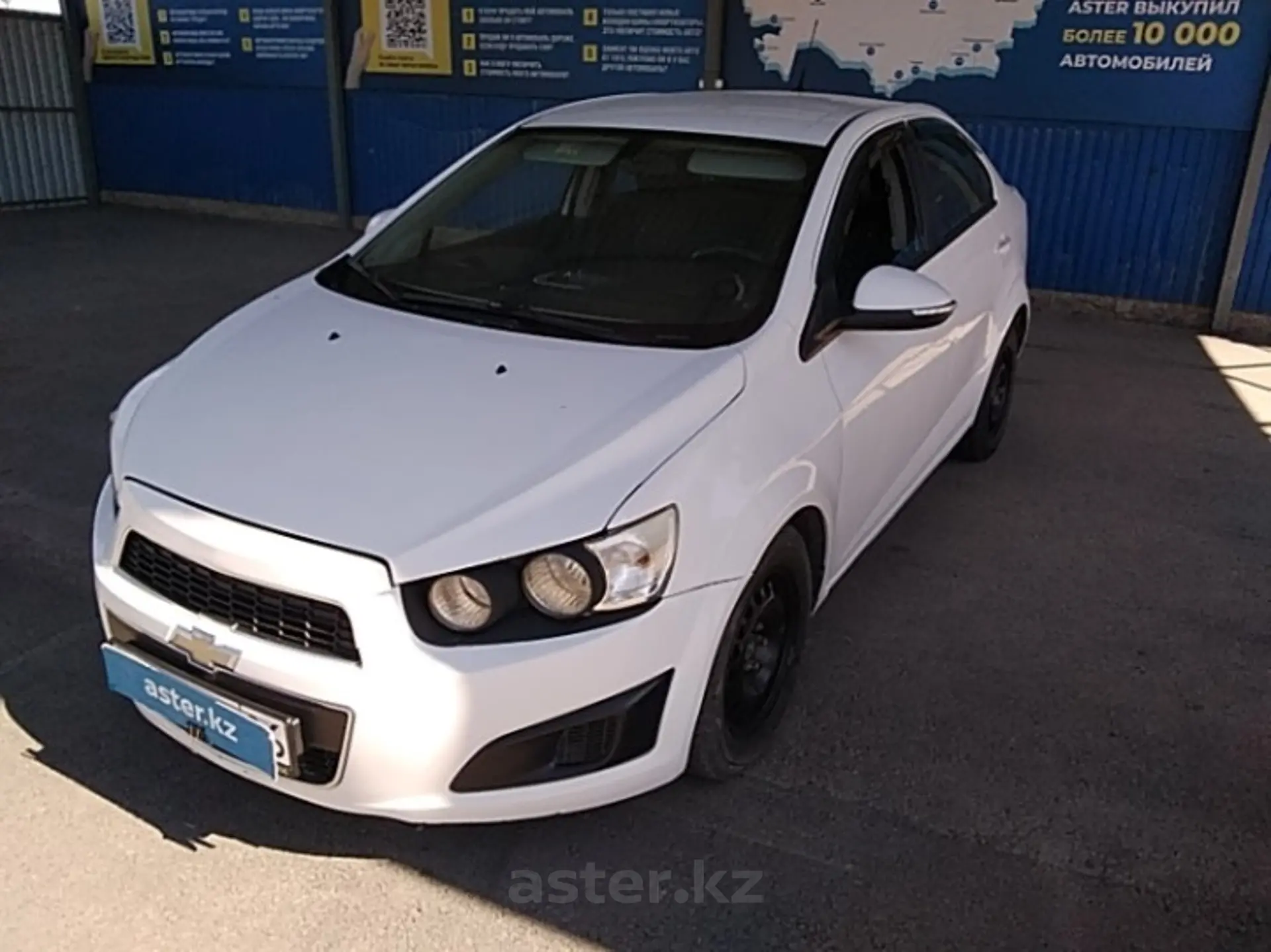 Chevrolet Aveo 2014