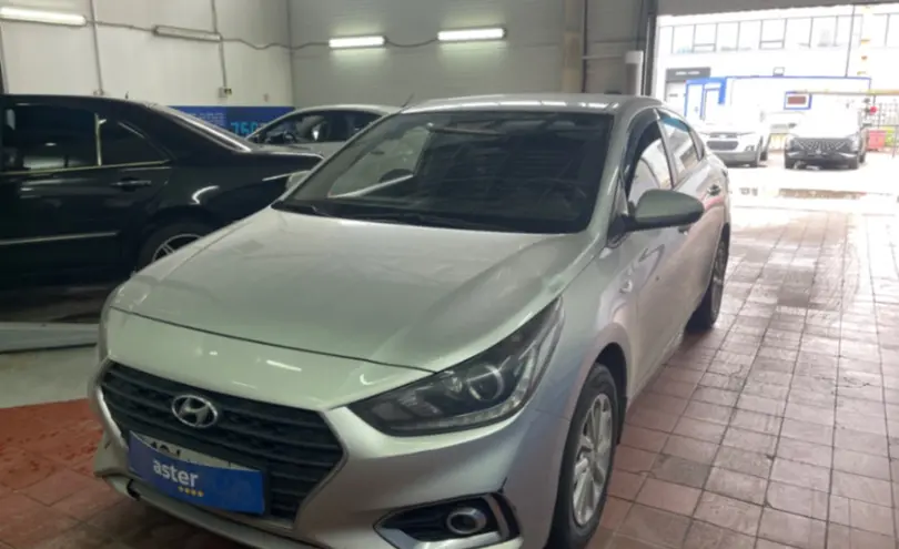 Hyundai Accent 2017 года за 6 500 000 тг. в Астана