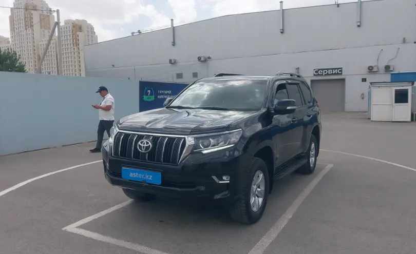 Toyota Land Cruiser Prado 2019 года за 24 000 000 тг. в Шымкент