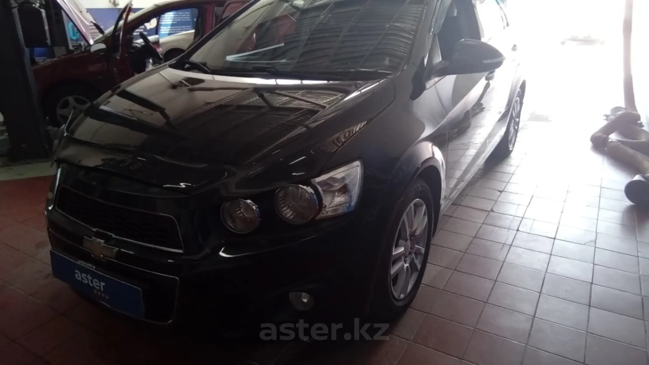 Chevrolet Aveo 2014