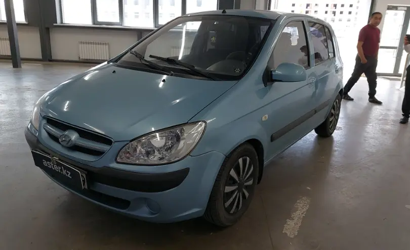 Hyundai Getz 2007 года за 3 300 000 тг. в Астана