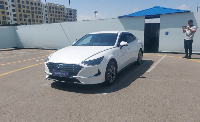 Hyundai Sonata 2021 года за 12 000 000 тг. в Алматы