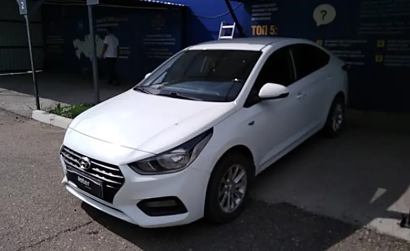 Hyundai Accent 2017 года за 7 500 000 тг. в Усть-Каменогорск