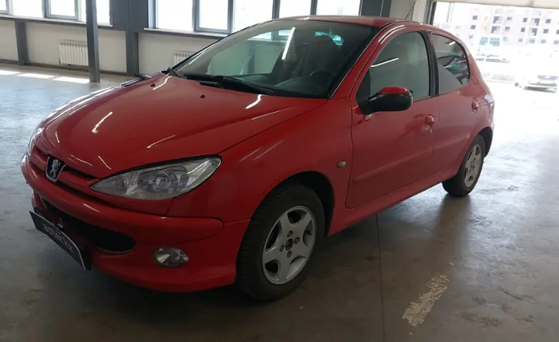 Peugeot 206 2007 года за 3 350 000 тг. в Астана