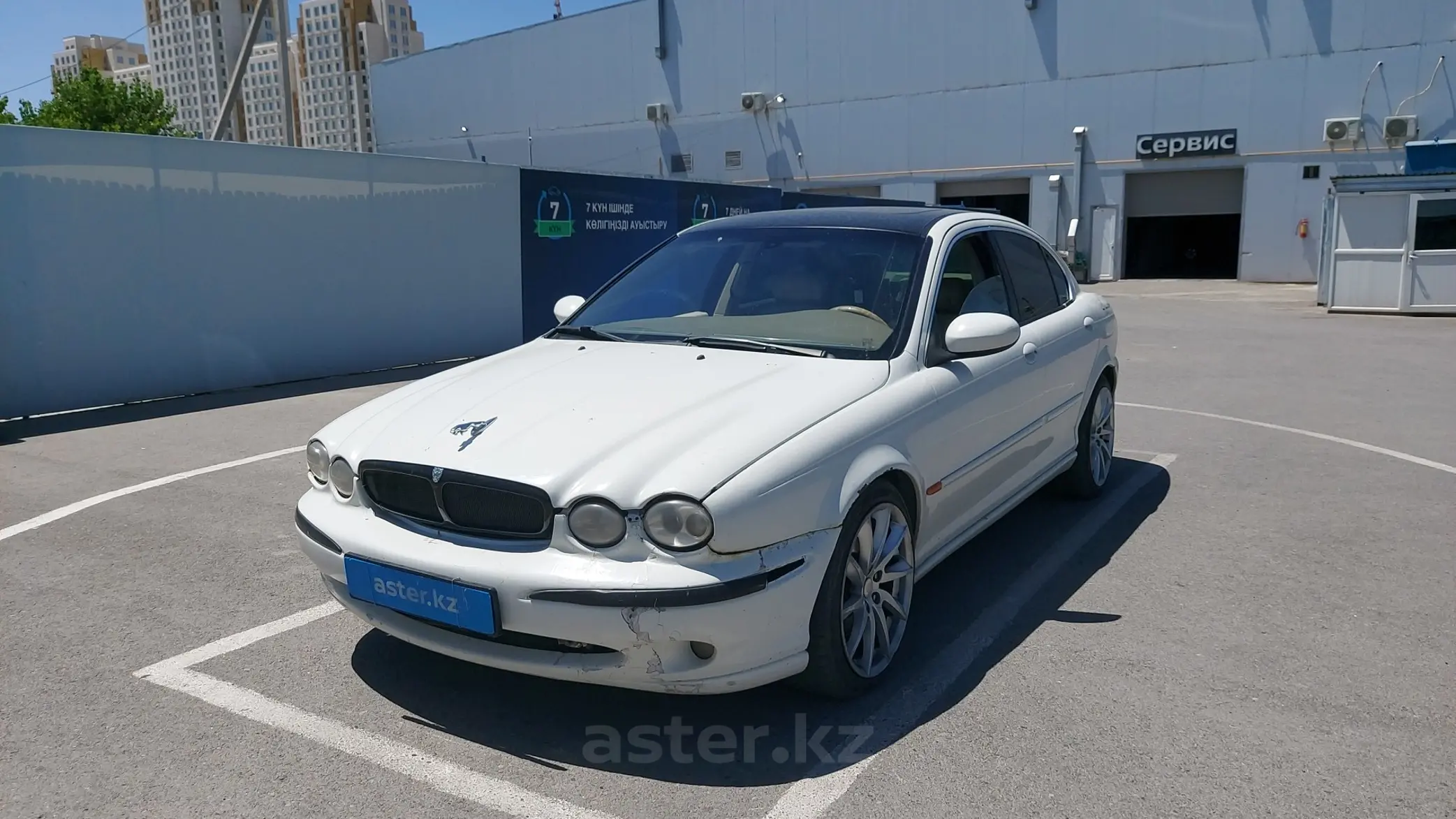 Jaguar X-Type 2002