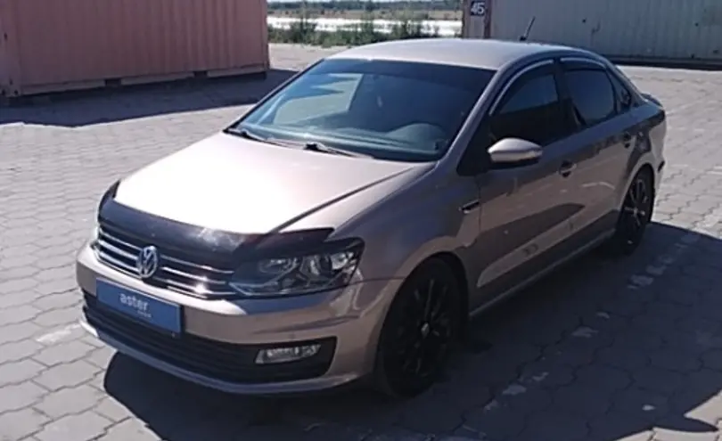 Volkswagen Polo 2018 года за 6 600 000 тг. в Караганда