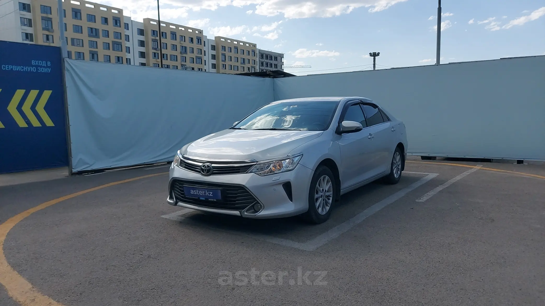 Toyota Camry 2016