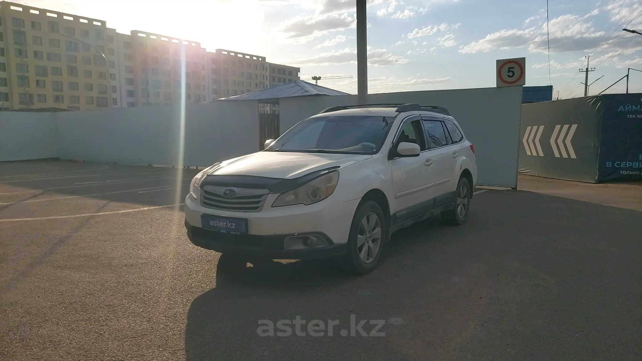 Subaru Outback 2011