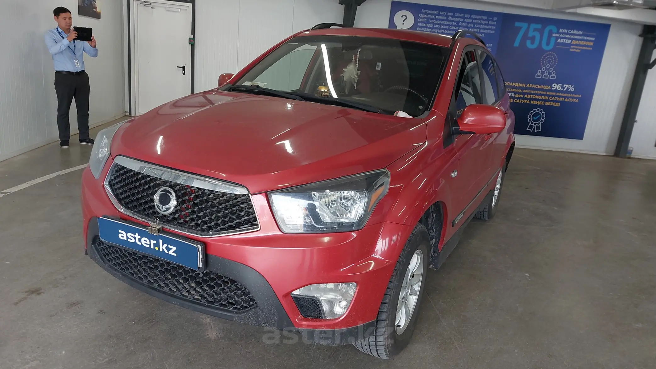 SsangYong Nomad 2013