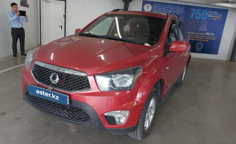 SsangYong Nomad 2013 года за 5 000 000 тг. в Астана