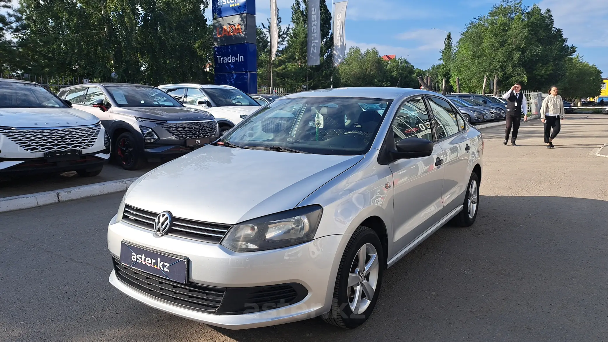 Volkswagen Polo 2014