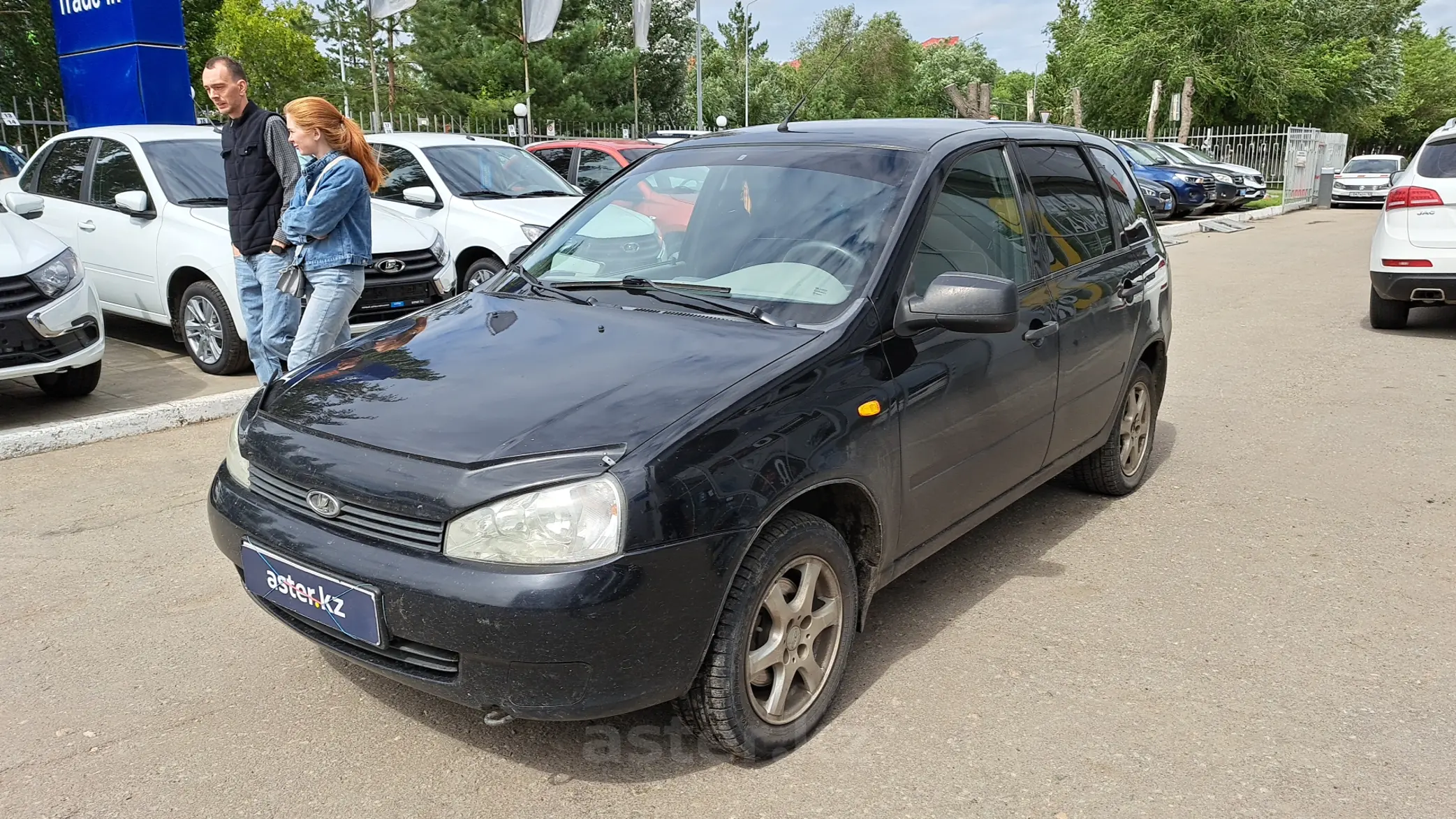 LADA (ВАЗ) Kalina 2012