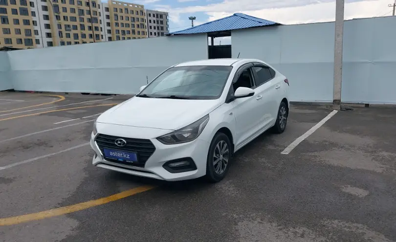 Hyundai Accent 2019 года за 7 600 000 тг. в Алматы