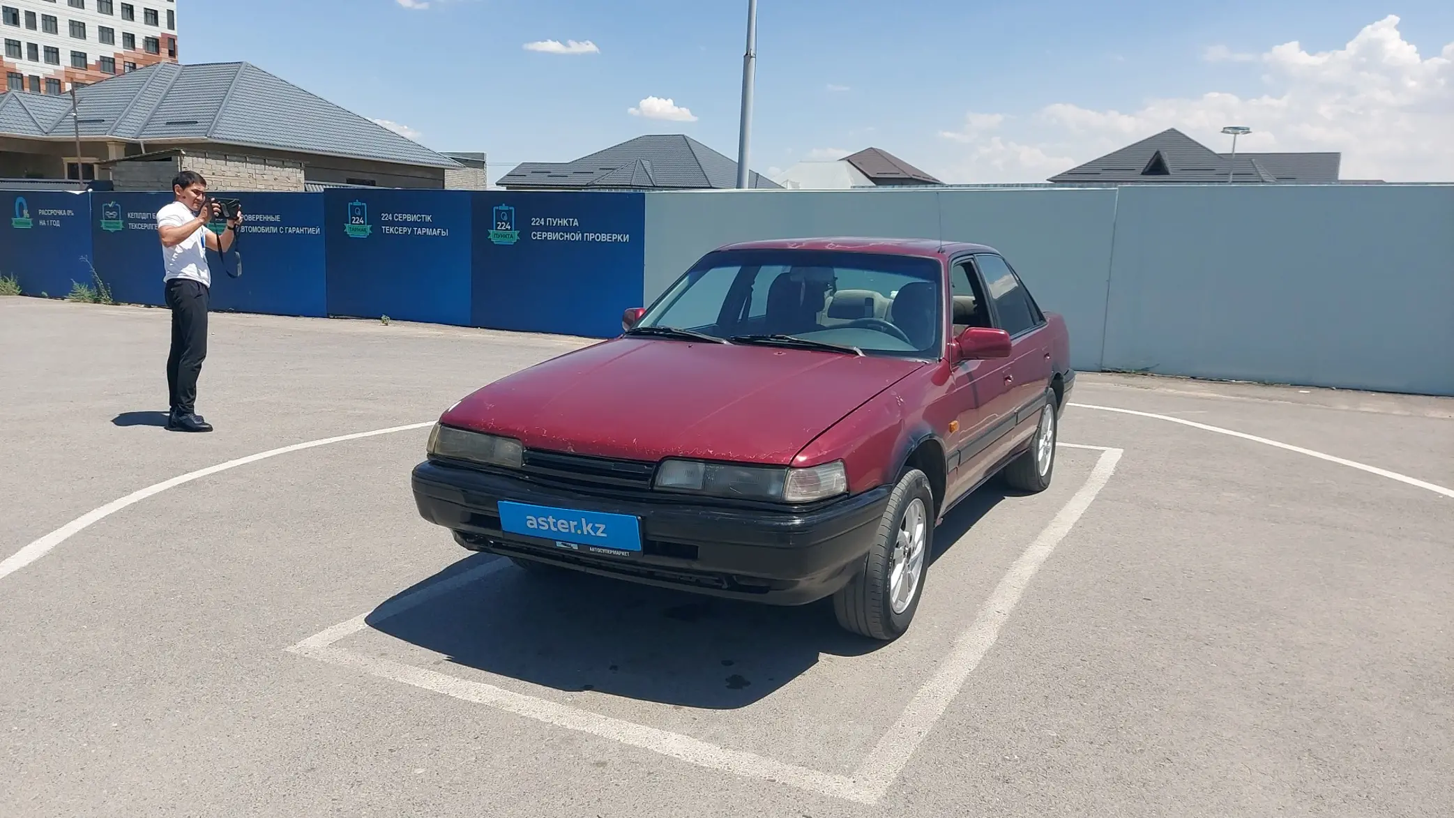 Mazda 626 1991