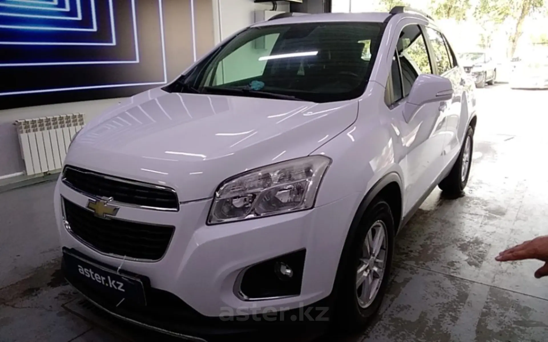 Chevrolet Tracker 2014