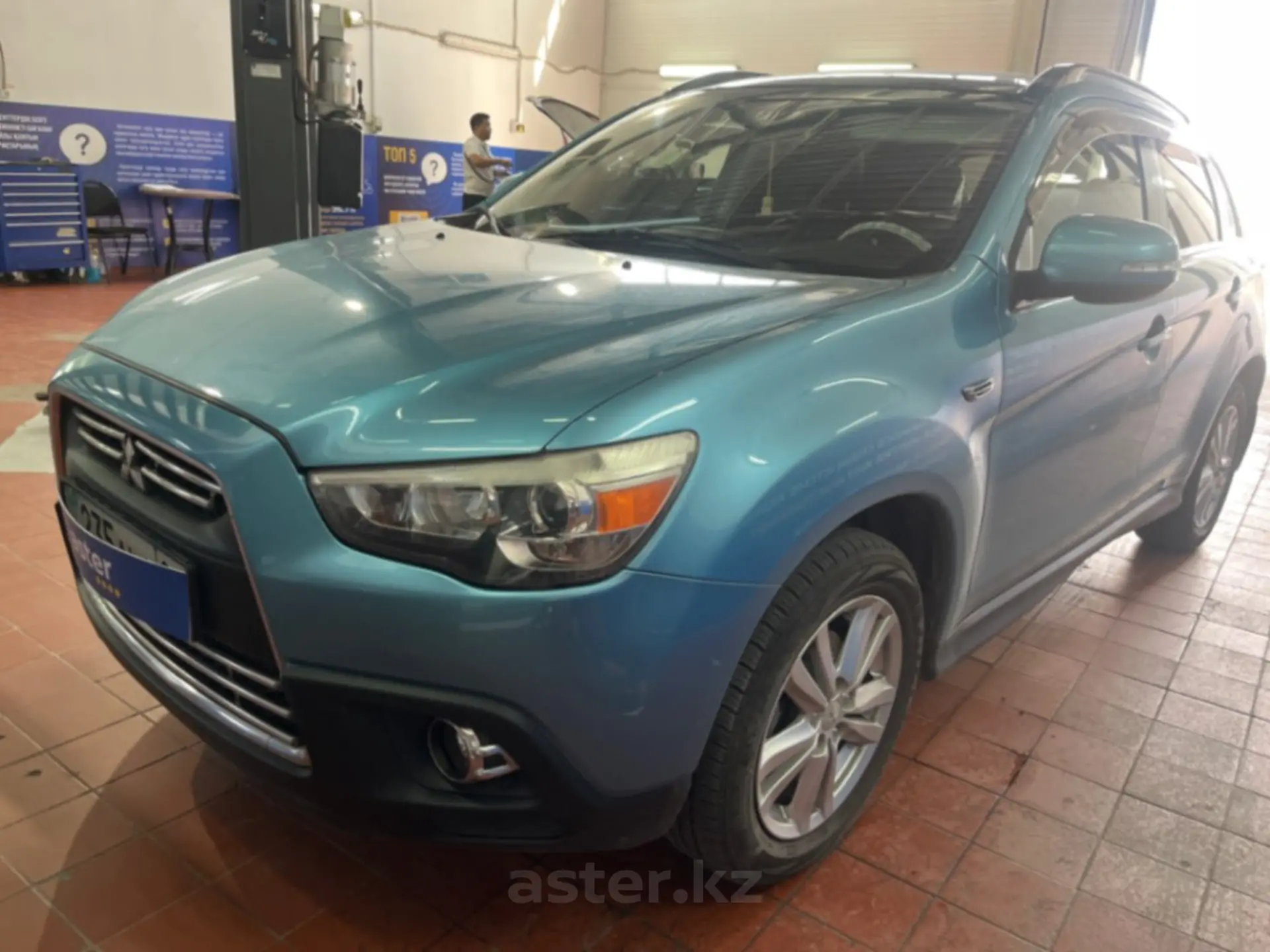 Mitsubishi ASX 2012