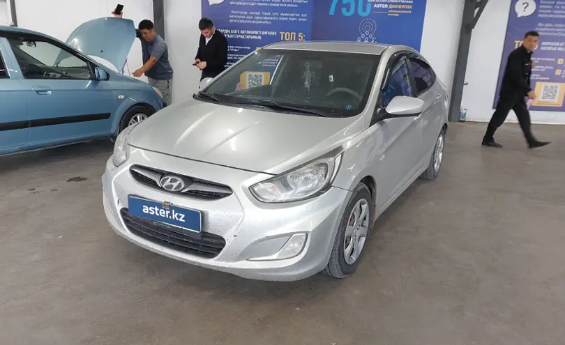 Hyundai Solaris 2011 года за 5 000 000 тг. в Астана