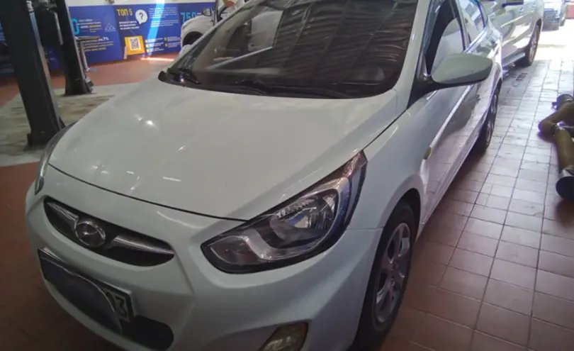 Hyundai Accent 2014 года за 4 500 000 тг. в Астана