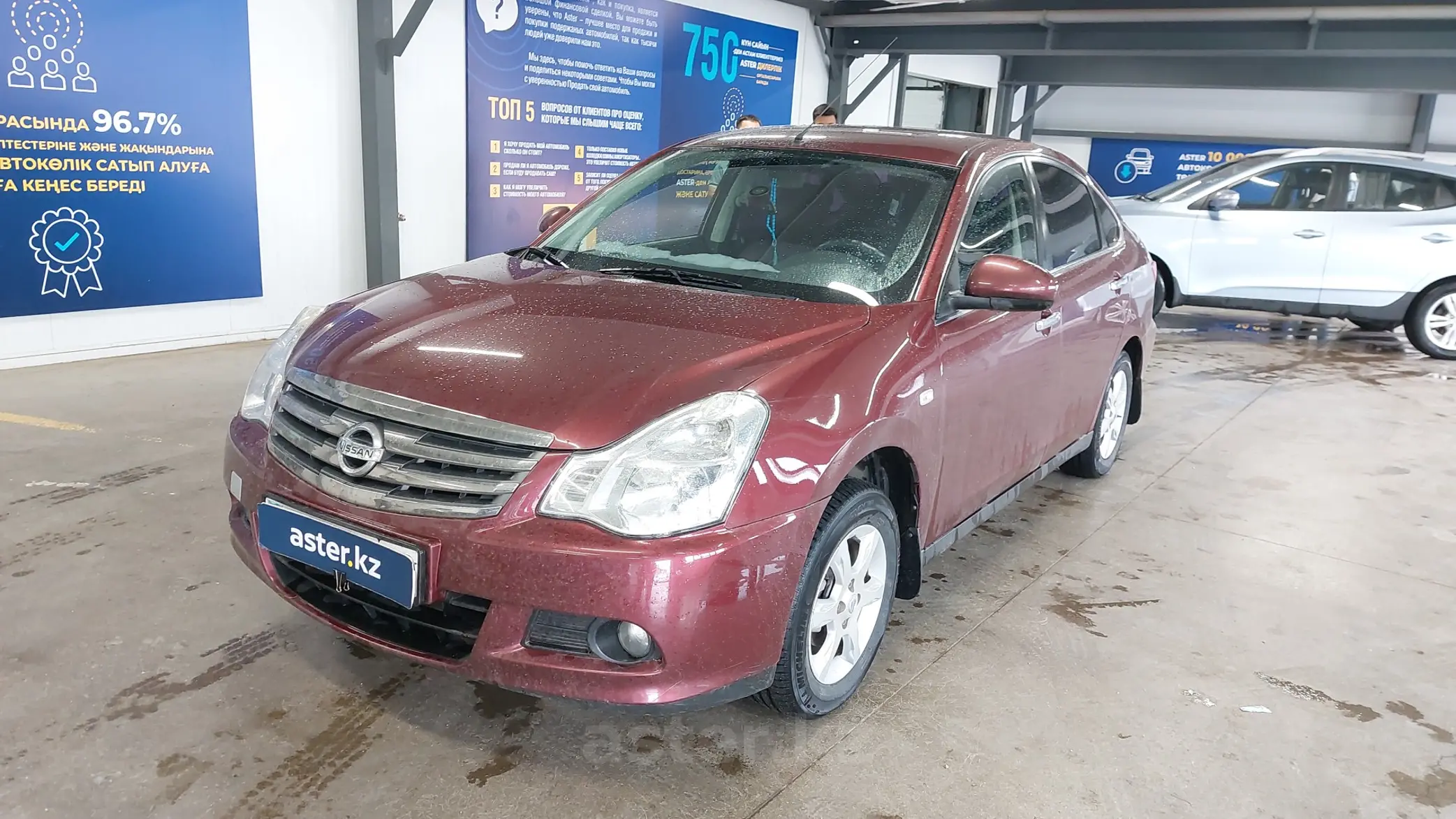 Nissan Almera 2014