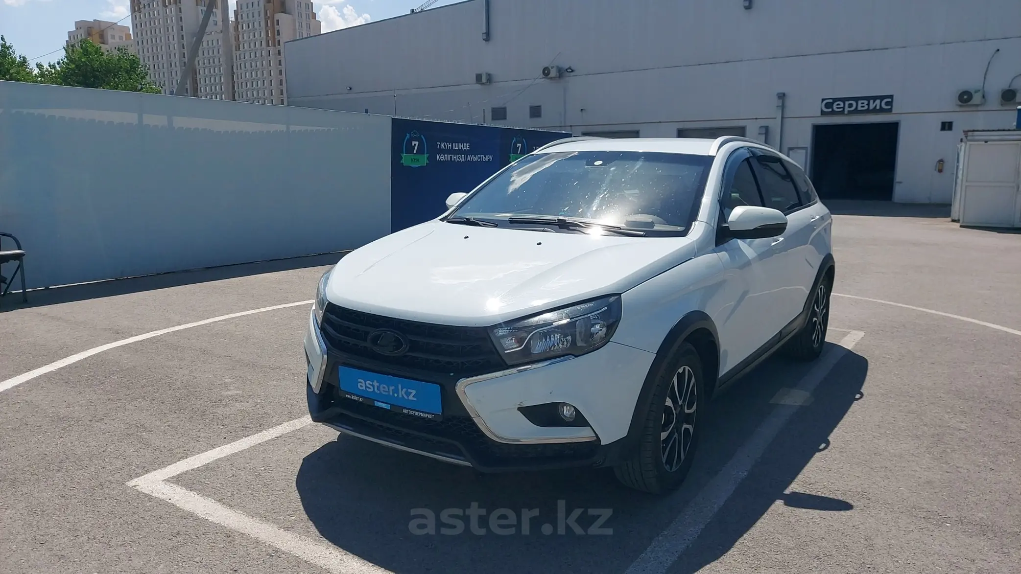 LADA (ВАЗ) Vesta Cross 2019