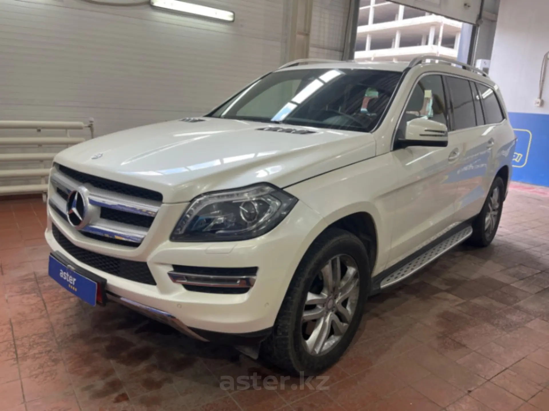 Mercedes-Benz GL-Класс 2013