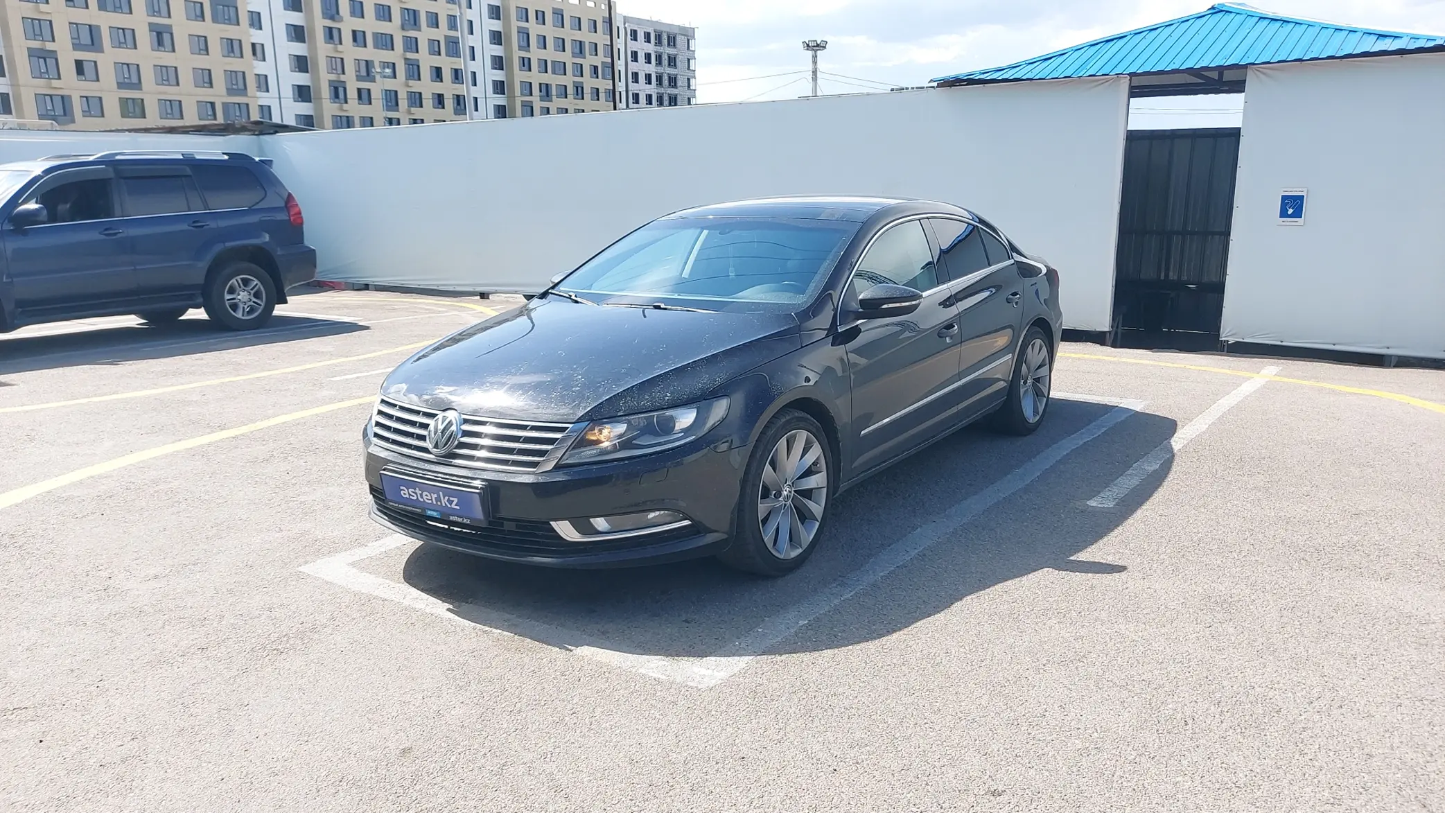 Volkswagen Passat CC 2014