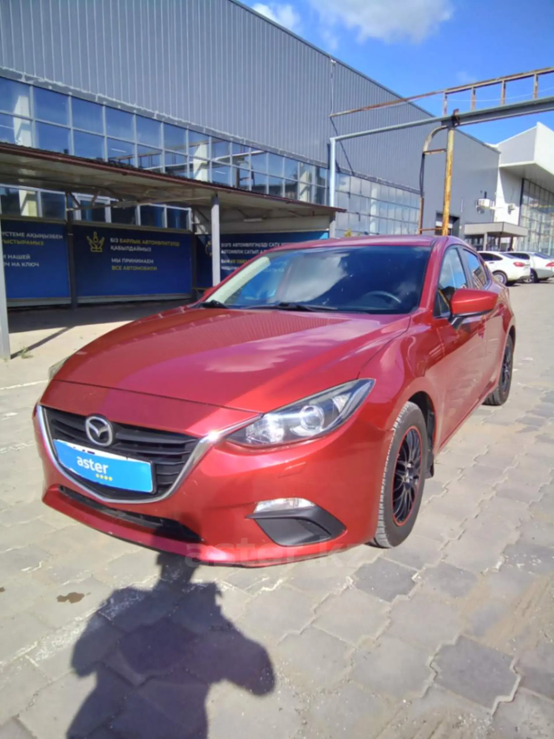 Mazda 3 2014