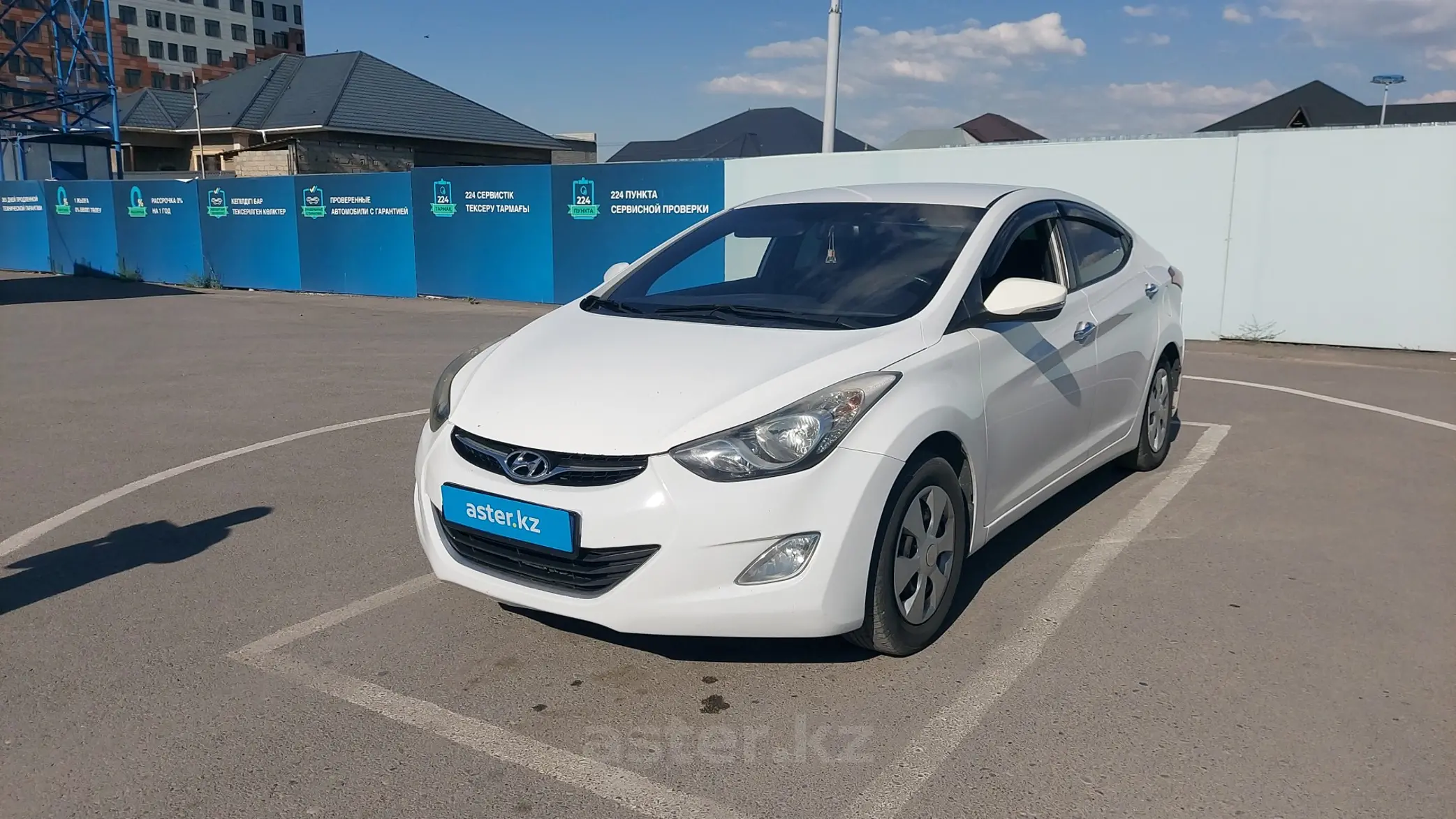 Hyundai Avante 2010