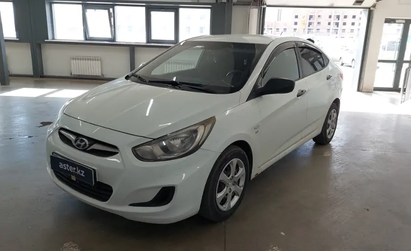 Hyundai Accent 2013 года за 5 000 000 тг. в Астана