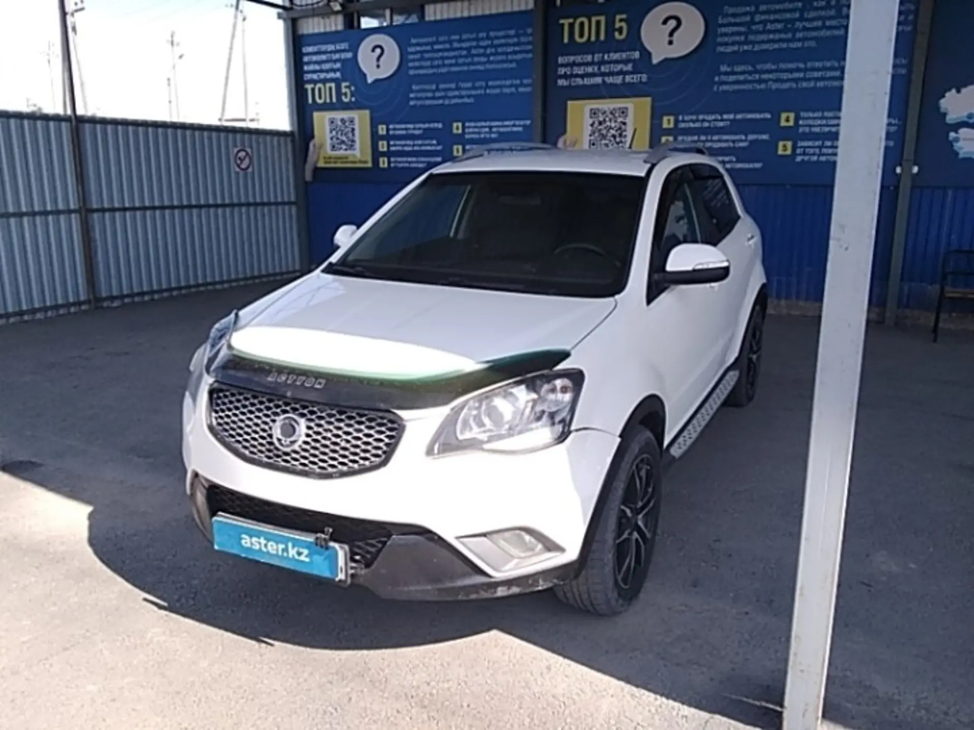 SsangYong Actyon 2013