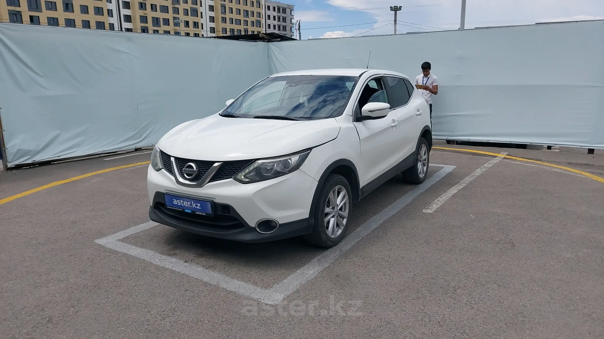 Nissan Qashqai 2014