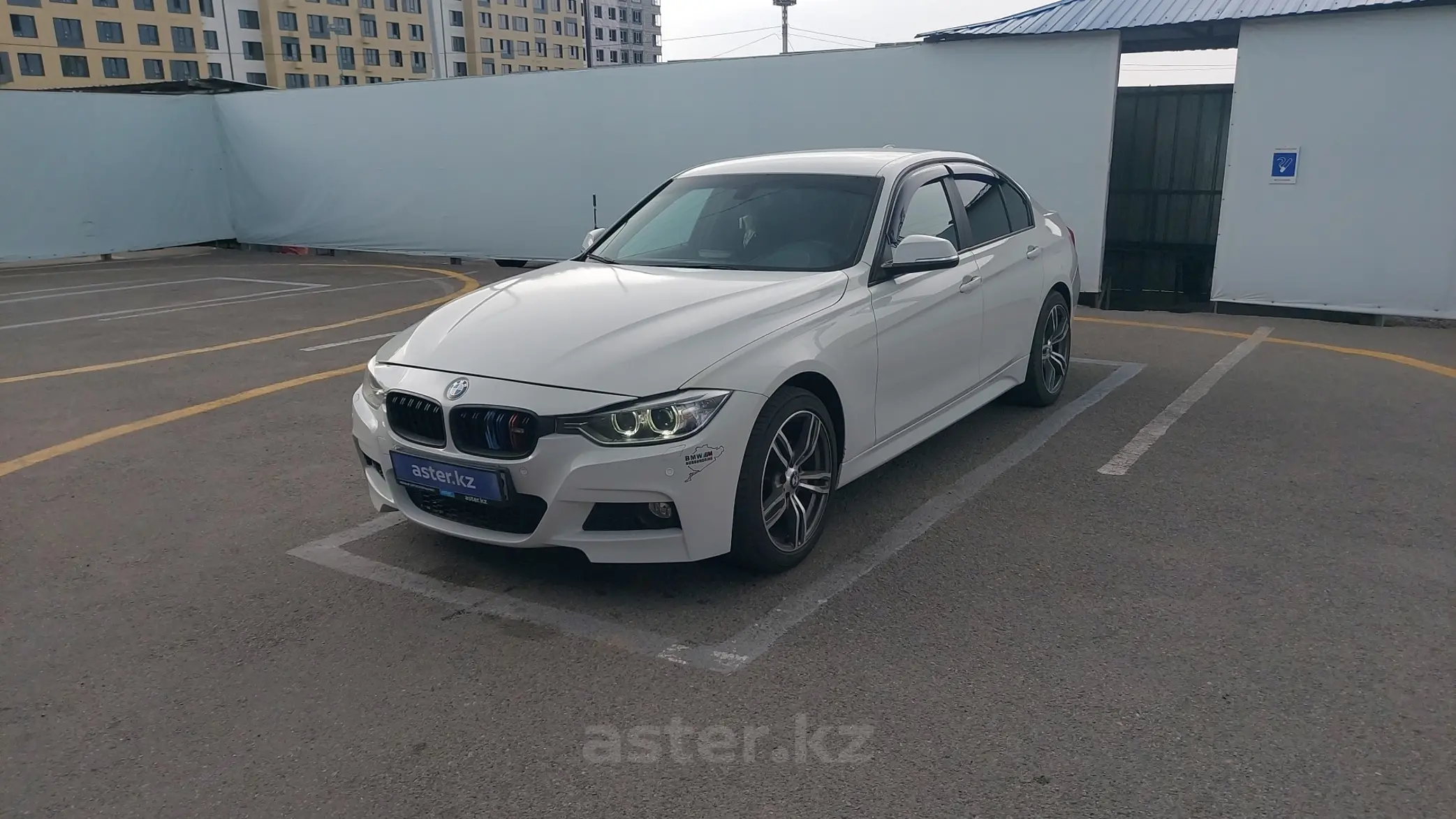 BMW 3 серии 2012