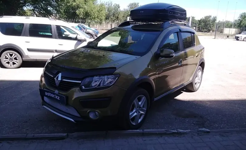 Renault Sandero 2016 года за 4 500 000 тг. в Актобе