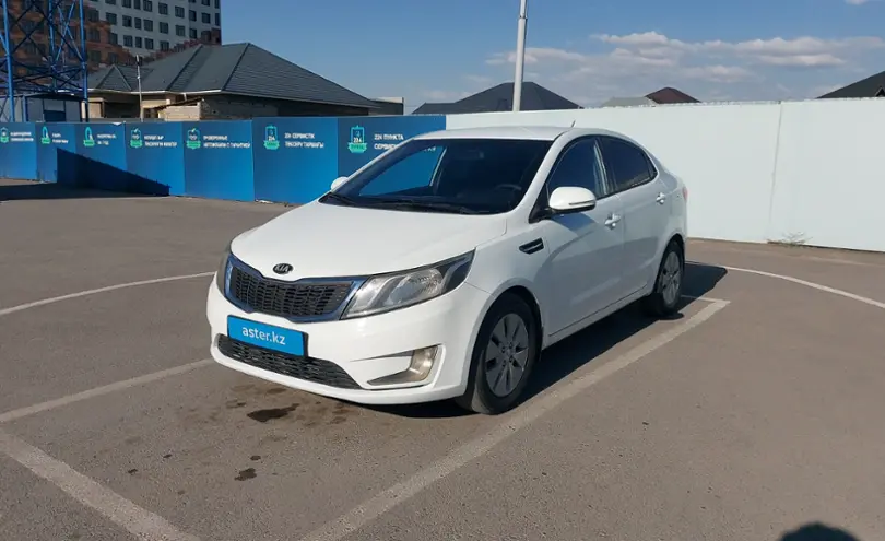 Kia Rio 2014 года за 5 500 000 тг. в Шымкент