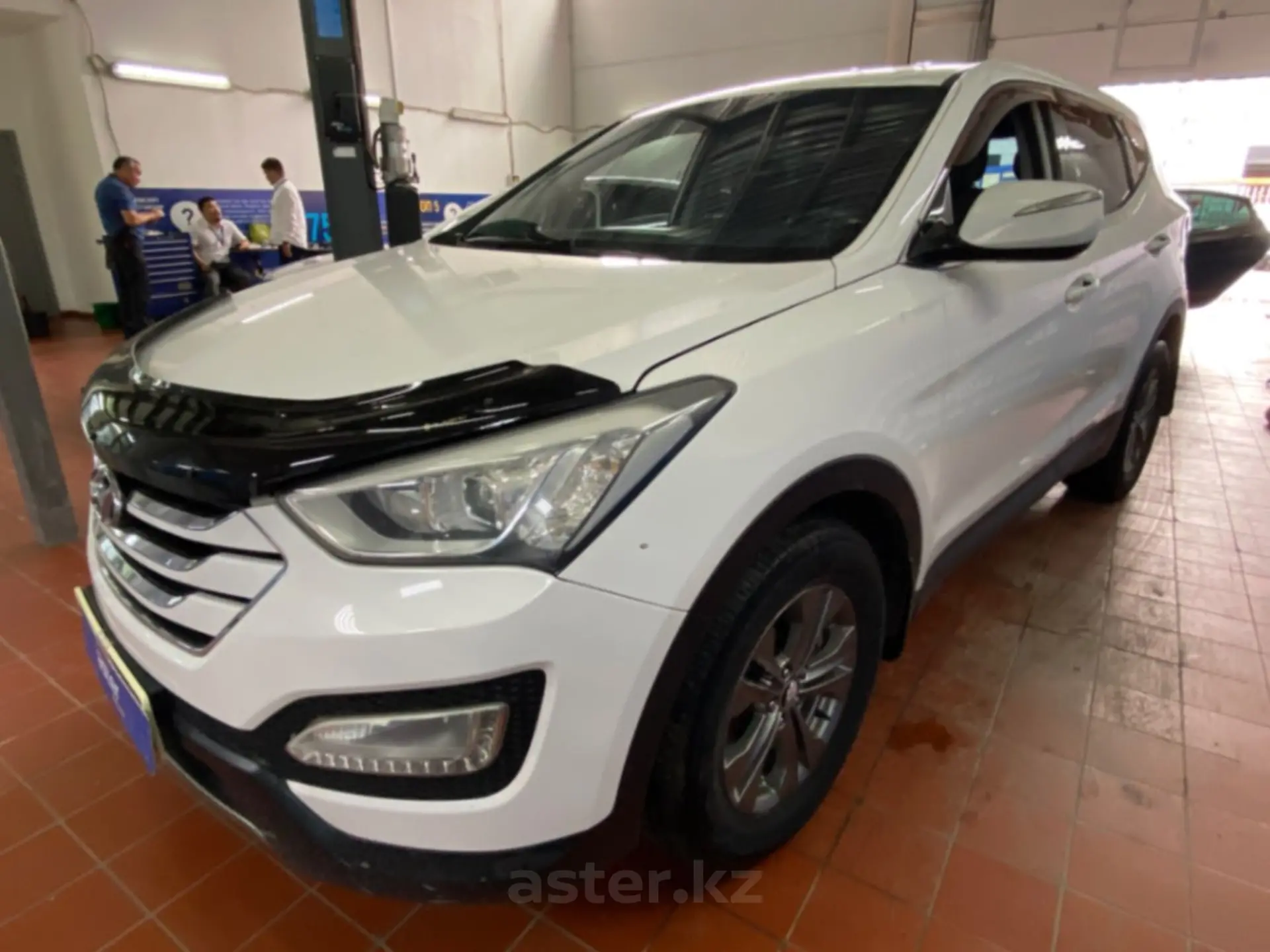 Hyundai Santa Fe 2013