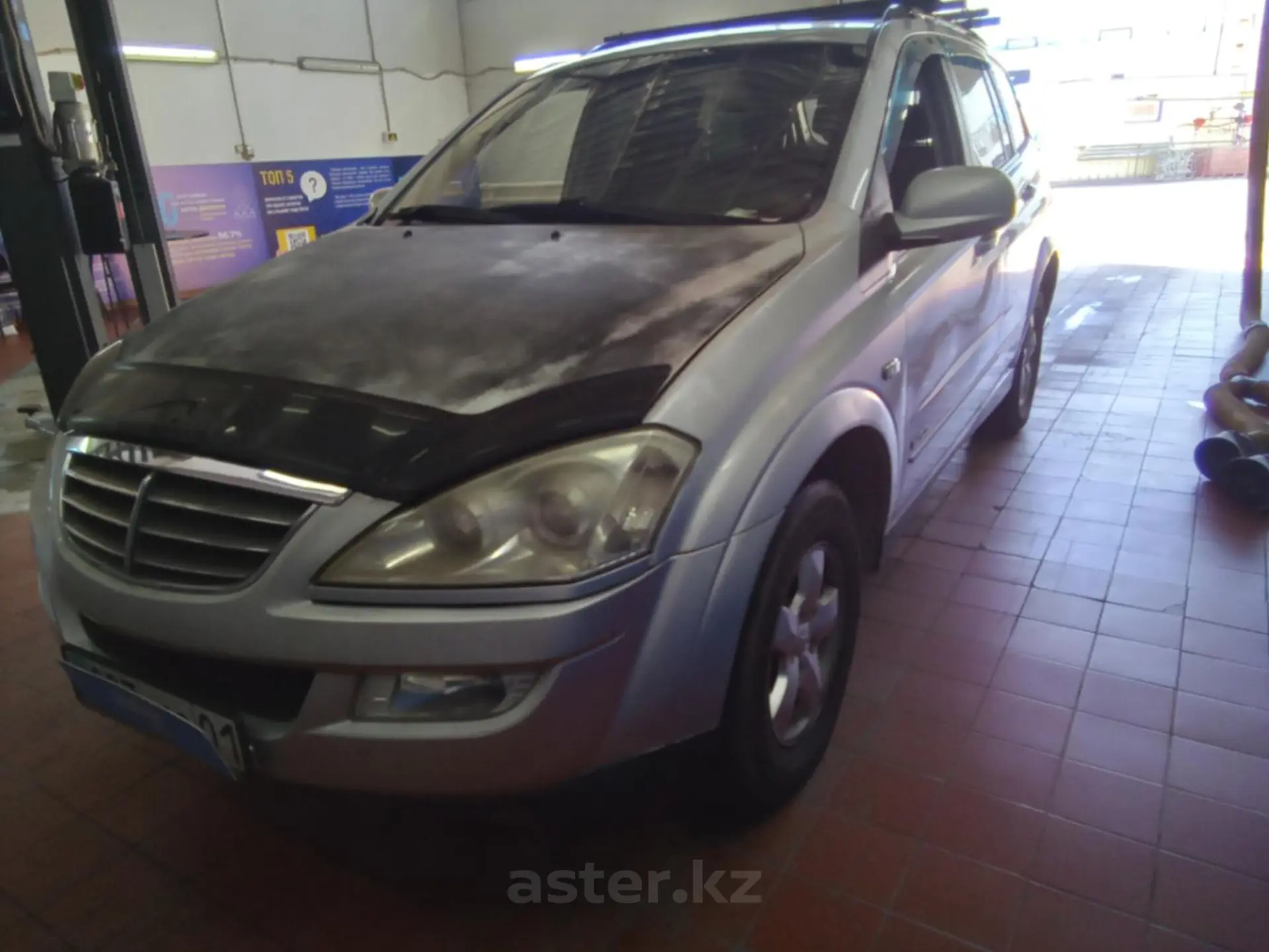 SsangYong Kyron 2011