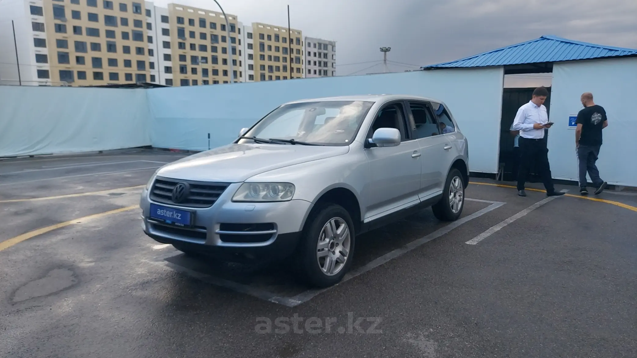 Volkswagen Touareg 2003