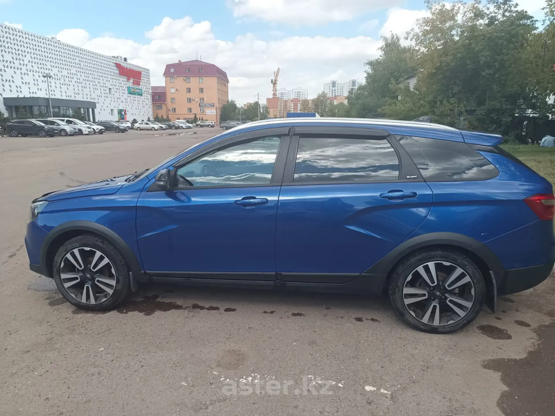 LADA (ВАЗ) Vesta Cross 2021