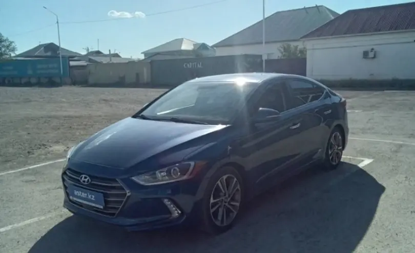 Hyundai Elantra 2016 года за 8 000 000 тг. в Кызылорда