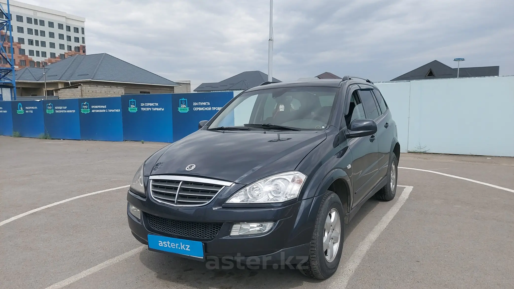 SsangYong Kyron 2011