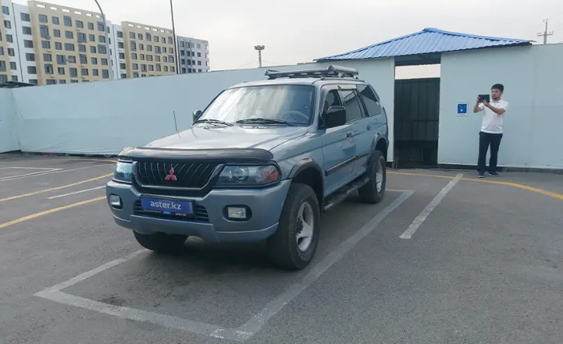 Mitsubishi Montero Sport 2000 года за 4 800 000 тг. в Алматы